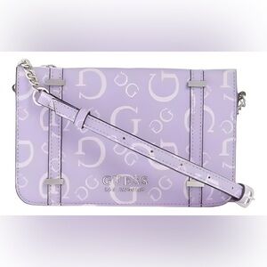 GUESS Factory Mihok Foldover Logo Crossbody